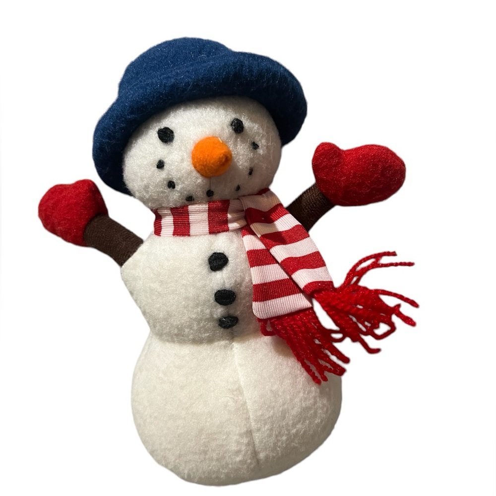 Mini Snowman Plush
